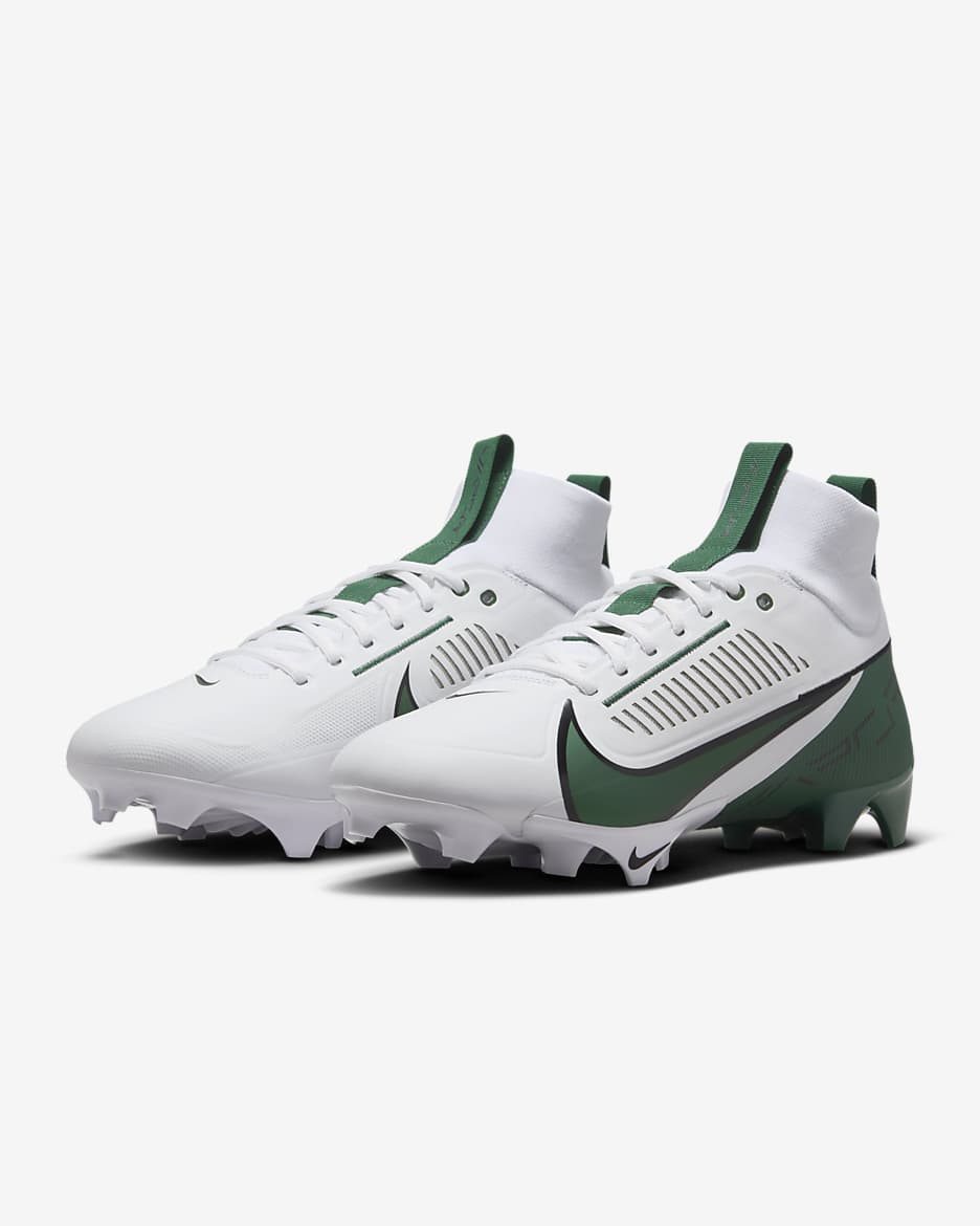 Nike all white football cleats on sale